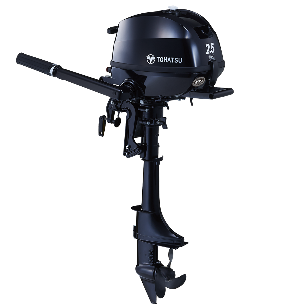 2.5 HP MFS2.5CS Tohatsu Outboard Motor