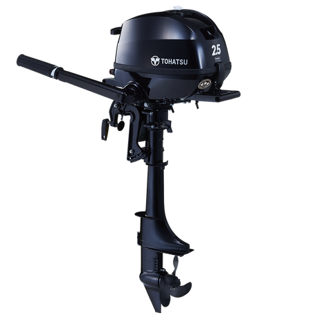 2.5 HP MFS2.5CS Tohatsu Outboard Motor