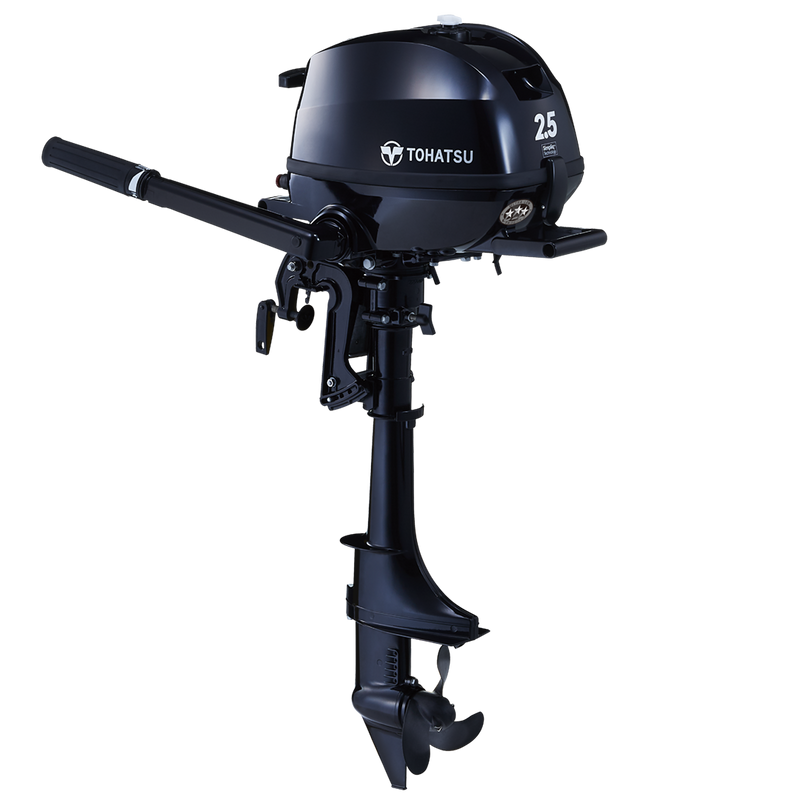 Boat Accessories Marine 2.5 HP 2 Stroke Outboard Motor Engine,2Stroke  Fishing Boat Gasoline Engine 8500rpm CDI,Air Cooled System