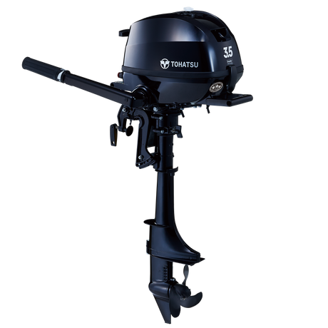 3.5 HP MFS3.5CL Tohatsu Outboard Motor