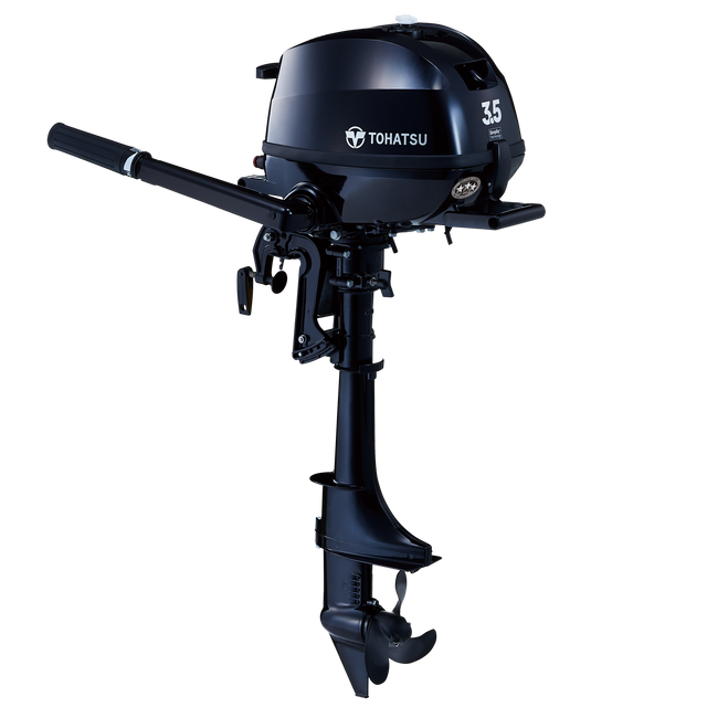 3.5 HP MFS3.5CL Tohatsu Outboard Motor