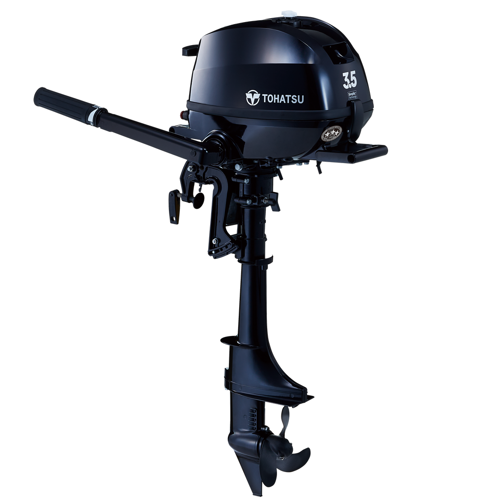 Mercury 3.5 HP 15 Shaft Outboard Motor (Built-in Fuel Tank) - 3.5MH