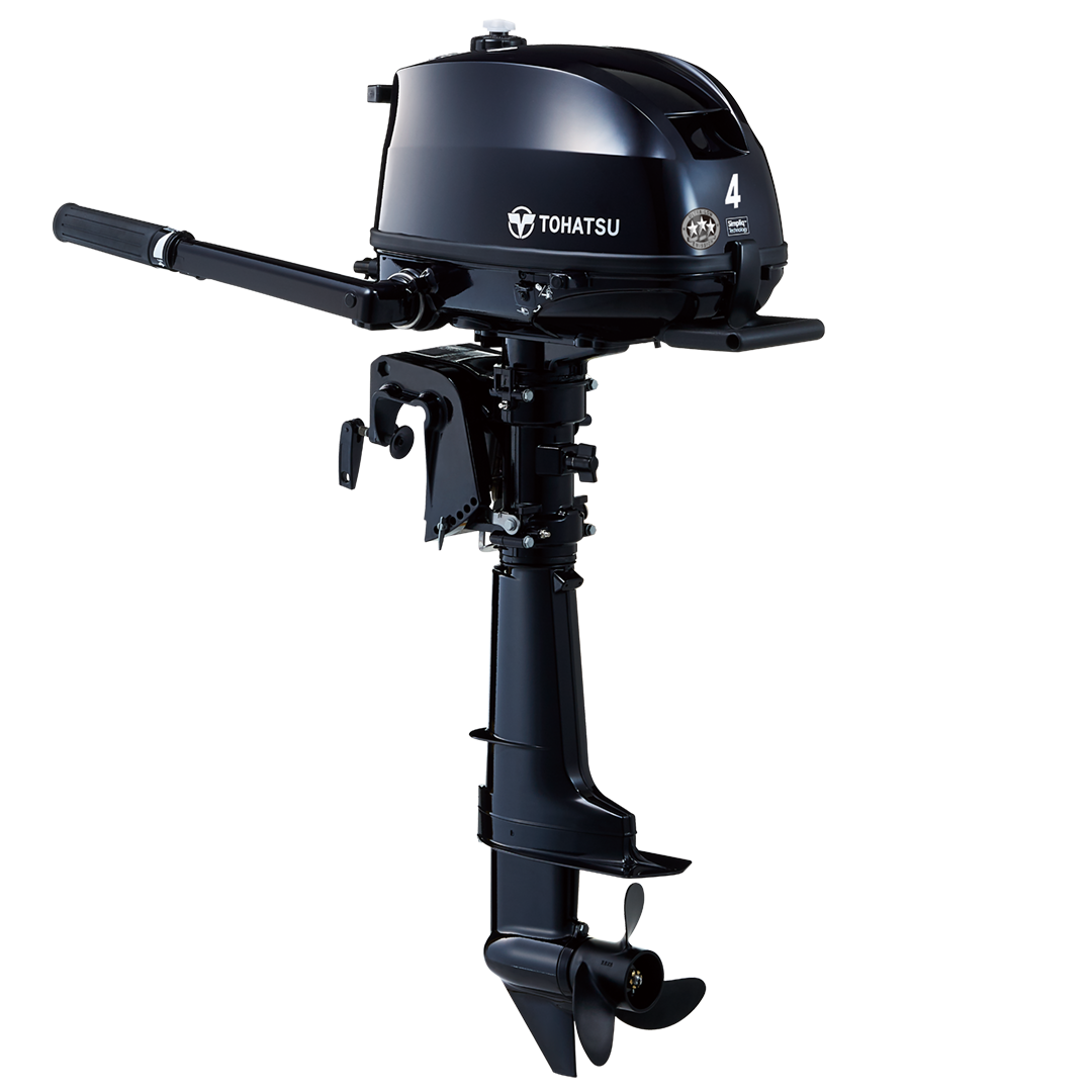 Tohatsu 4 HP MFS4DDL Outboard Motor