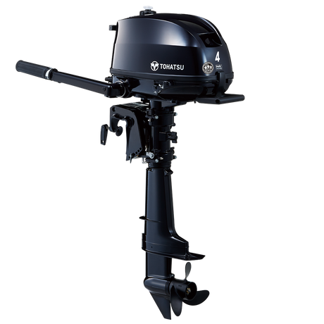 Tohatsu 4 HP MFS4DDL Outboard Motor