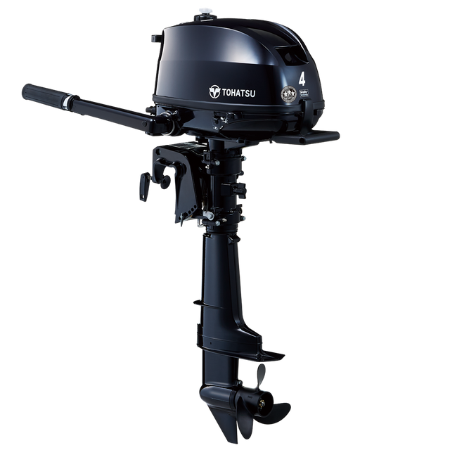 Tohatsu 4 HP MFS4DDL Outboard Motor