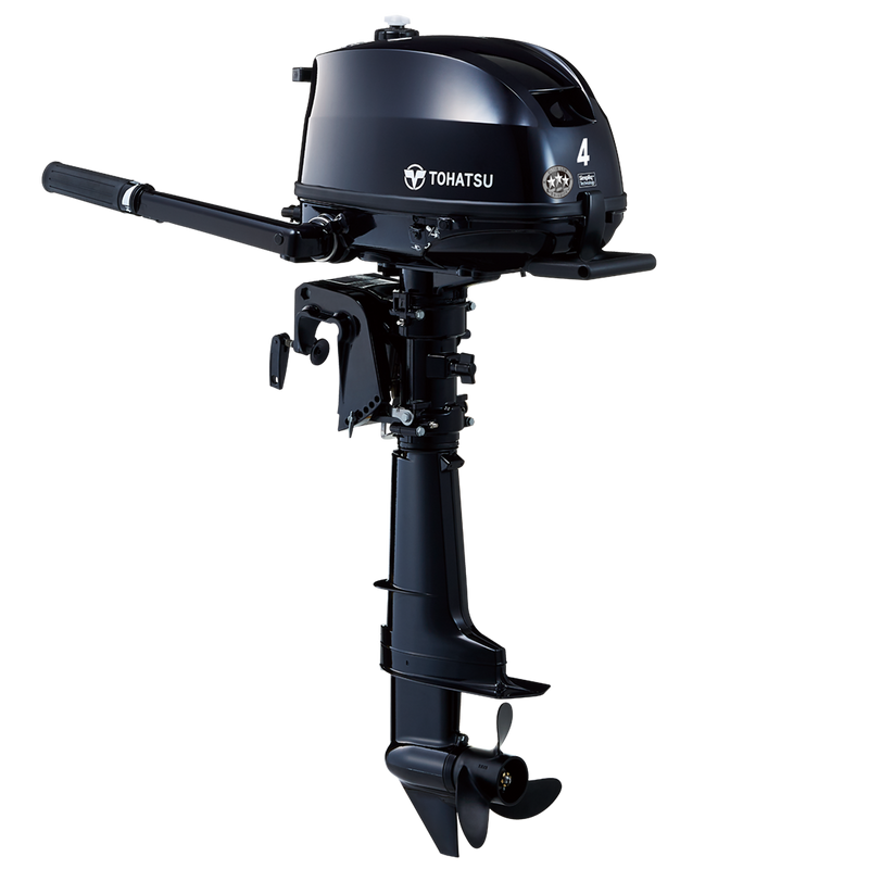 4 HP Tohatsu Outboards