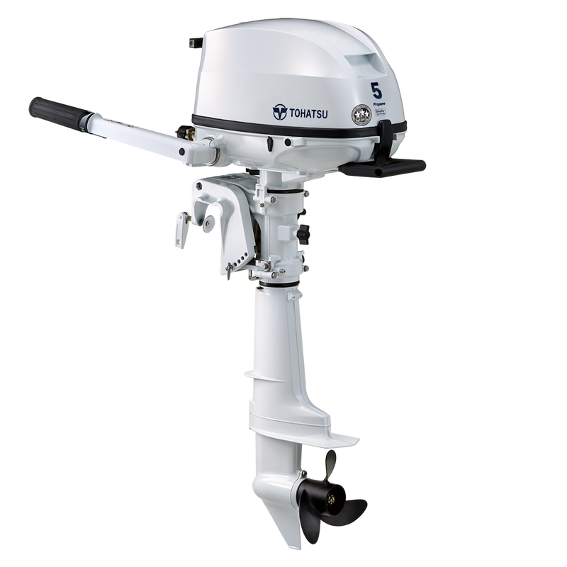 5 HP Tohatsu Outboards