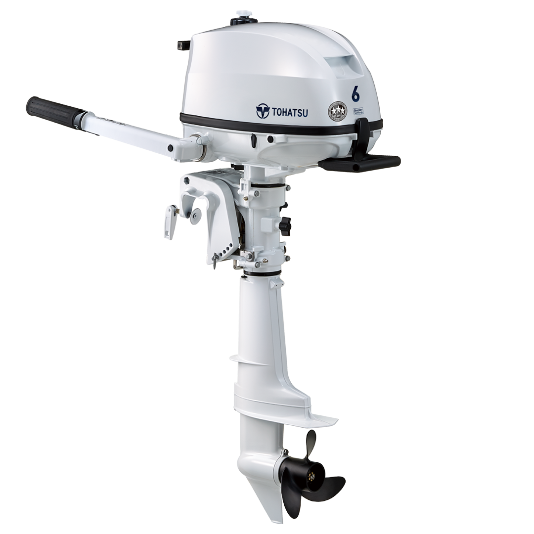 Tohatsu 6 HP MFS6DWDS Outboard Motor