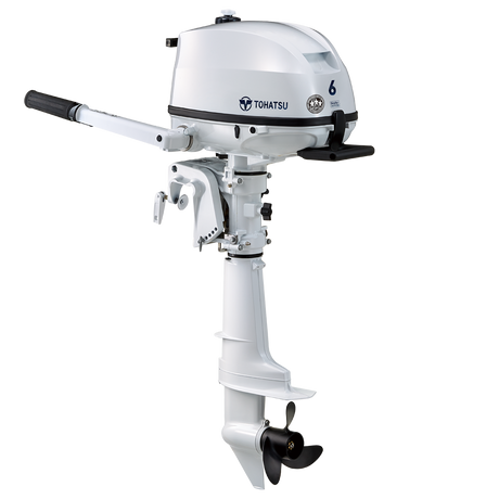 Tohatsu 6 HP MFS6DWDS Outboard Motor