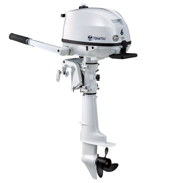 Tohatsu 6 HP MFS6DWDS Outboard Motor