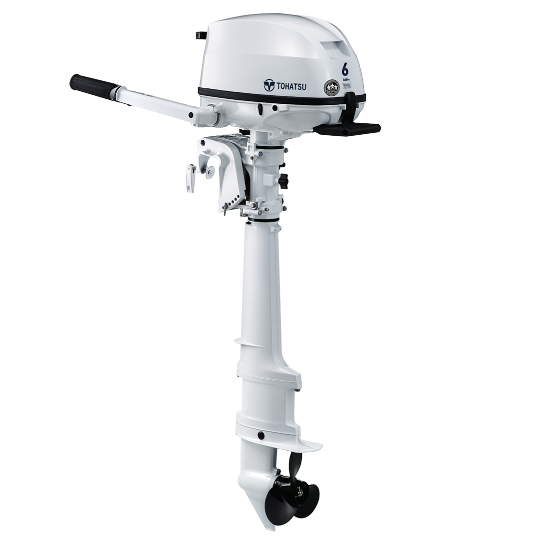 Tohatsu 6 HP MFS6DWSPROL SAIL PRO Outboard Motor