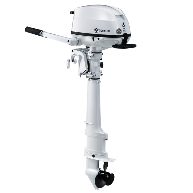 Tohatsu 6 HP MFS6DWSPROL SAIL PRO Outboard Motor