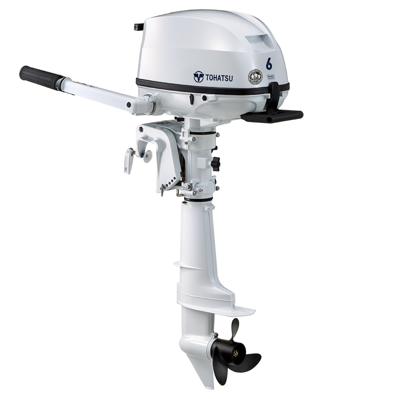 6 HP Tohatsu Outboards