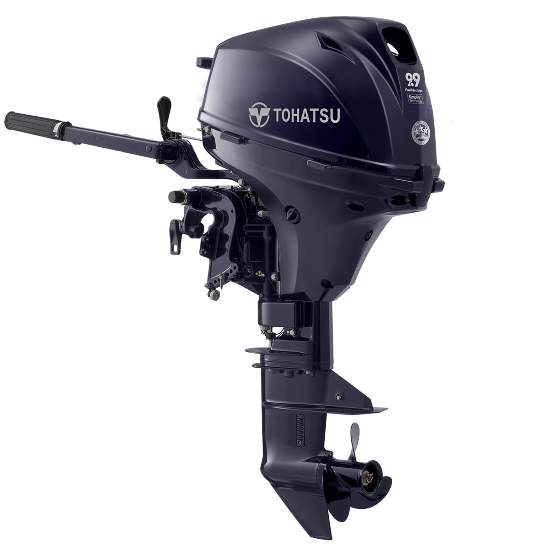 Tohatsu 9.9 HP MFS9.9EEFL Outboard Motor