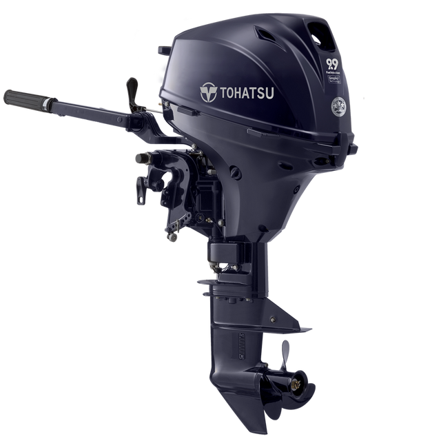 Tohatsu 9.9 HP MFS9.9EEFL Outboard Motor