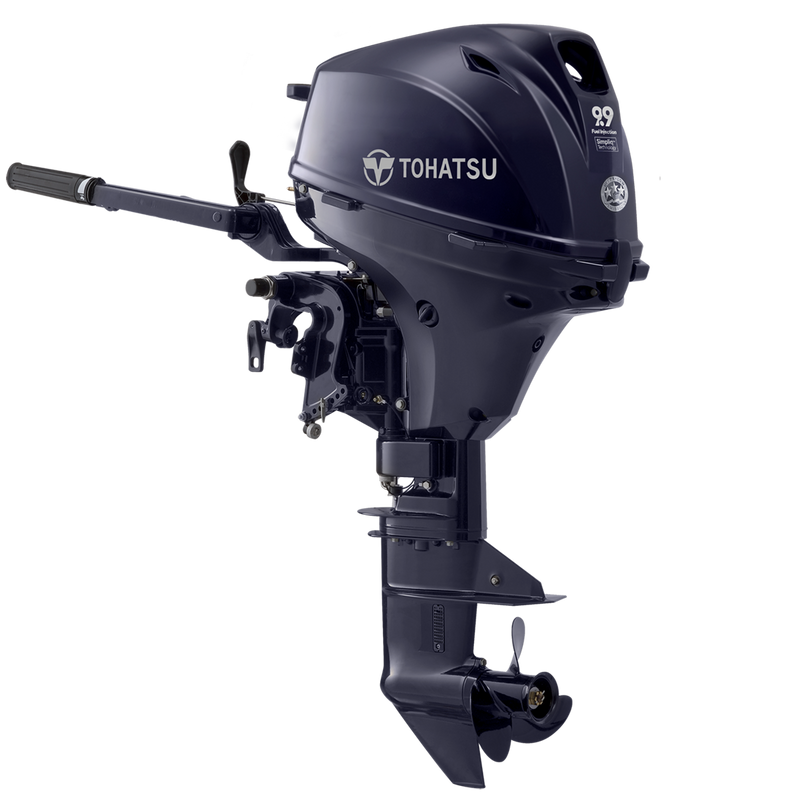 9.9 HP Tohatsu Outboards