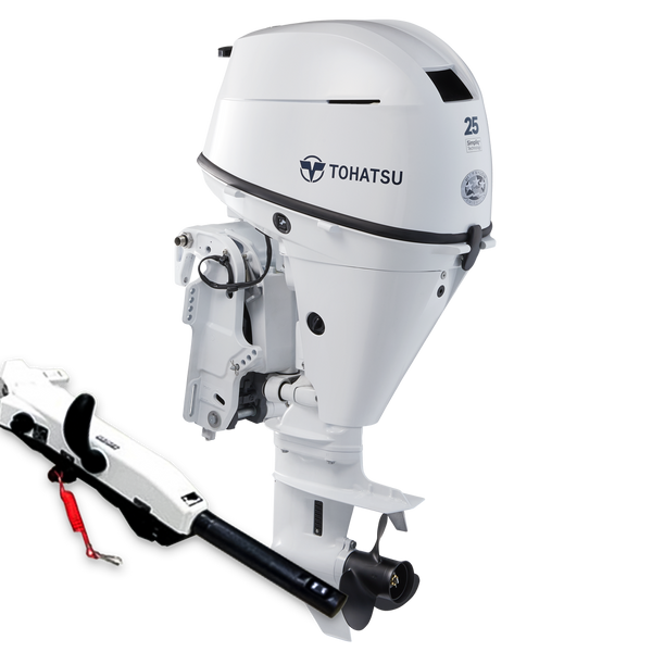Tohatsu 25 HP 15