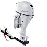 Tohatsu 30 HP MFS30DWETL w/ Multi Function Tiller Handle Bundle