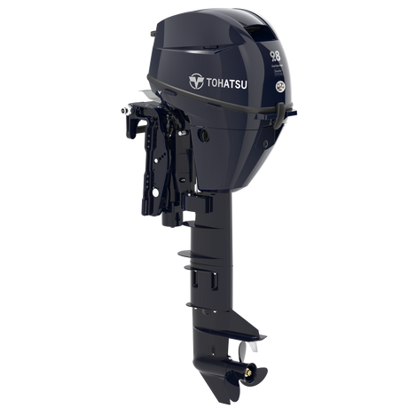 Tohatsu 9.8 HP MFS9.8CEPTUL Remote Motor