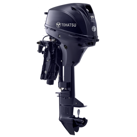 Tohatsu_9.9_HP_MFS9.9E_Remote Outboard