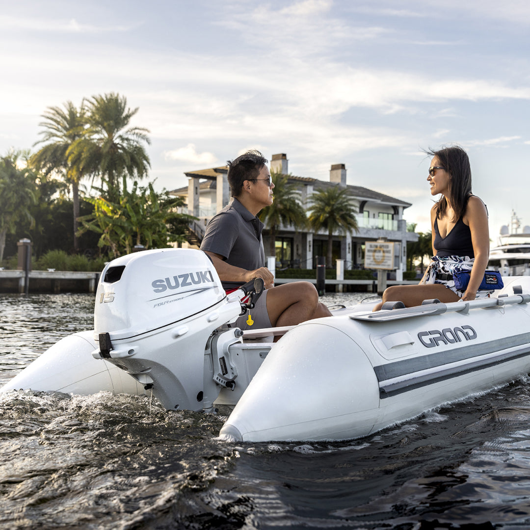 Suzuki 15 HP DF15AS5 Outboard Motor