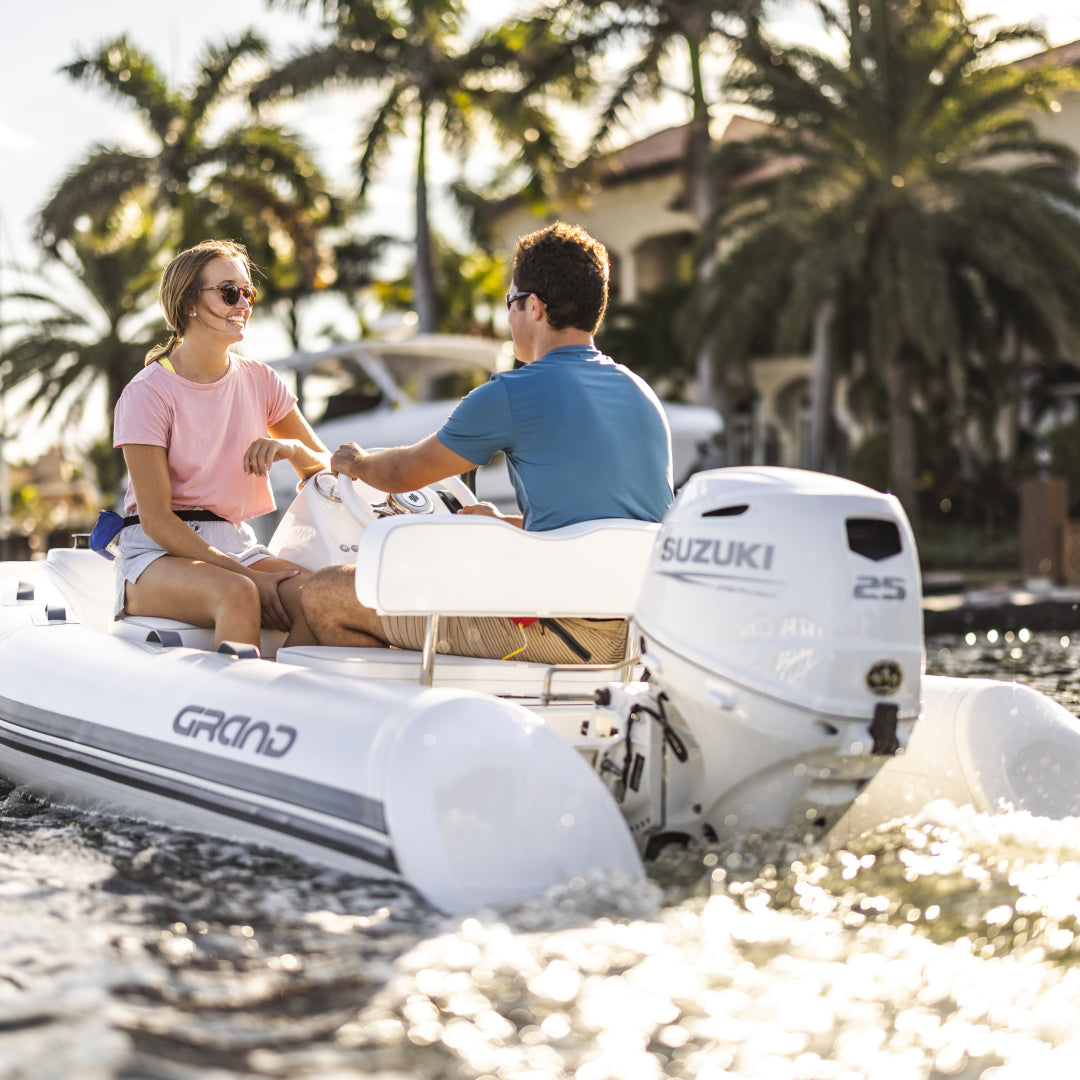 Suzuki 25 HP DF25ATHL Outboard Motor