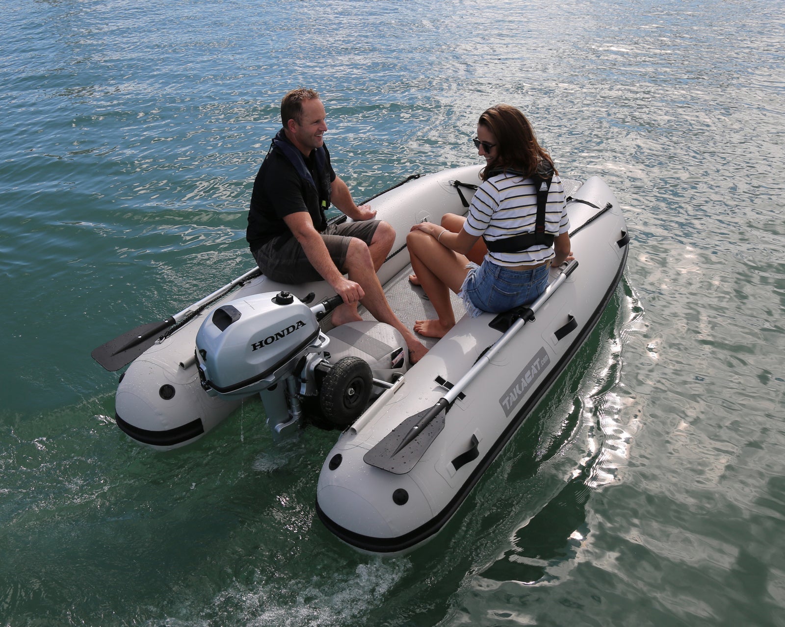 Takacat 300 LX Portable Inflatable Boat