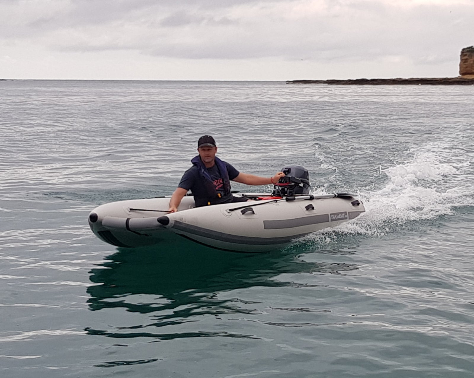 Takacat 340 LX Portable Inflatable Boat