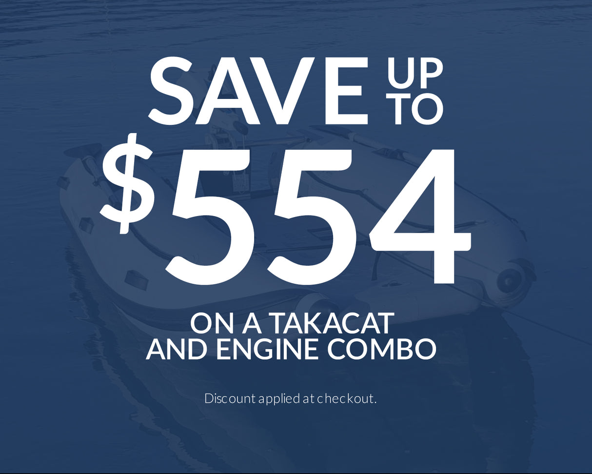 Takacat 260 LX Inflatable Catamaran