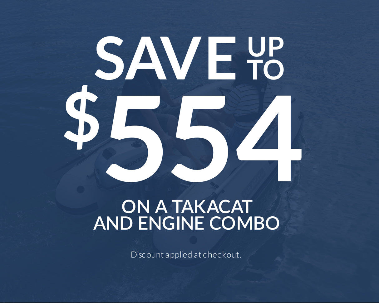 Takacat 300 S Inflatable Catamaran