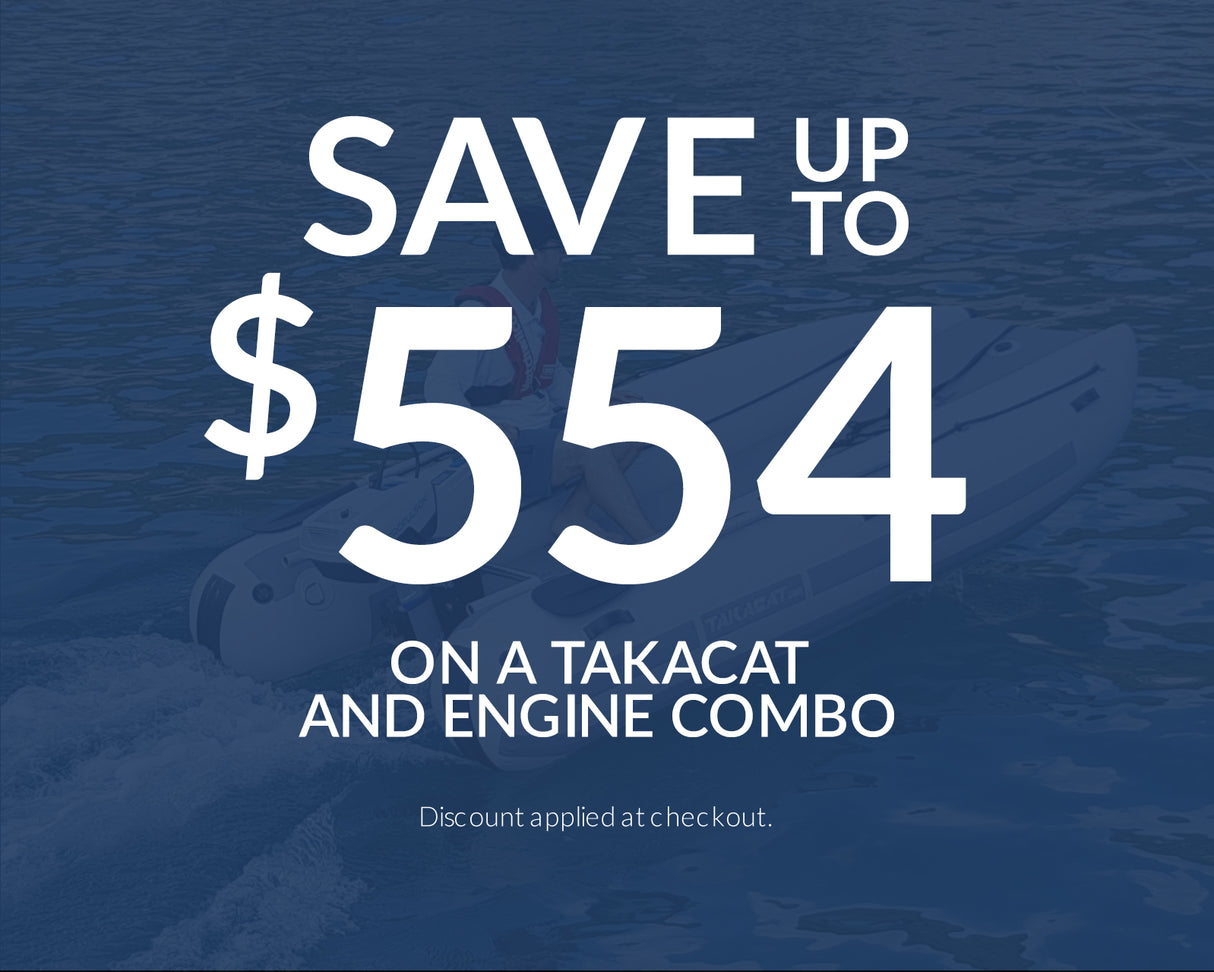 Takacat 340 LX Inflatable Catamaran