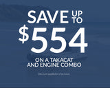 Takacat 380 S Inflatable Catamaran