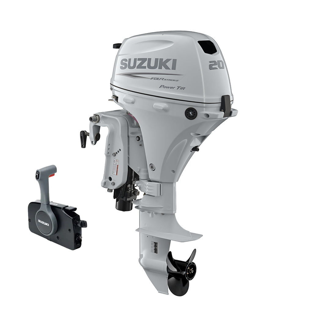 Suzuki 20 HP DF20ATLW5 Outboard Motor