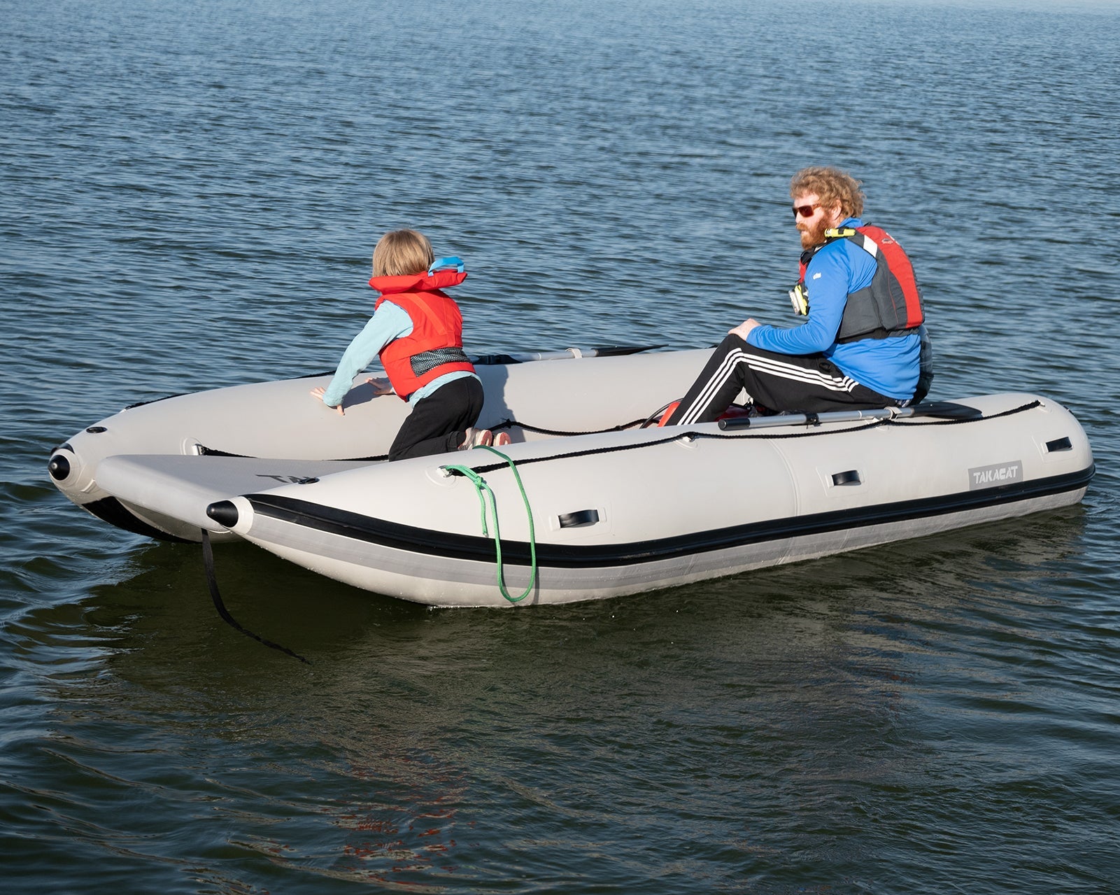 Takacat 460 LX Inflatable Catamaran
