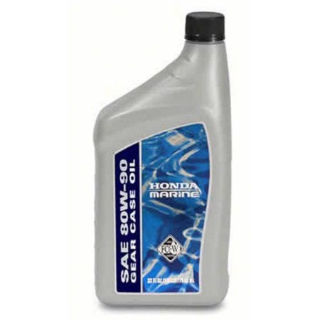 80w gear oil Honda Gearcase 80W-90 Hypoid Lower Unit Gear Case Lube Lubricant ( 1 Q – OnlineOutboards.com