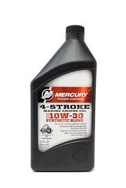 Mercury 4-Stroke Synthetic Blend Engine Oil 10W30 #8M0142141