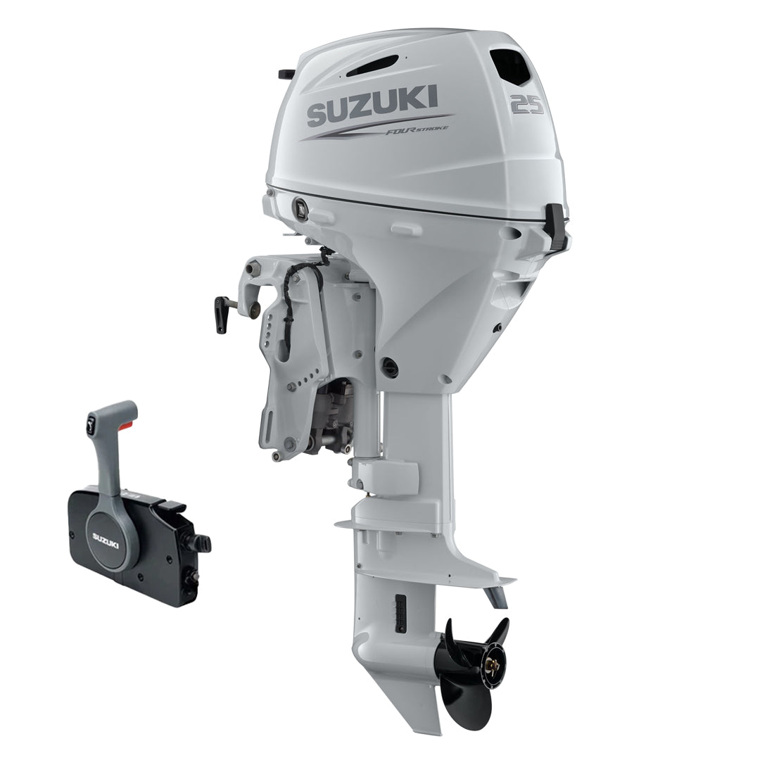 Suzuki 25 HP DF25ATSW Outboard Motor