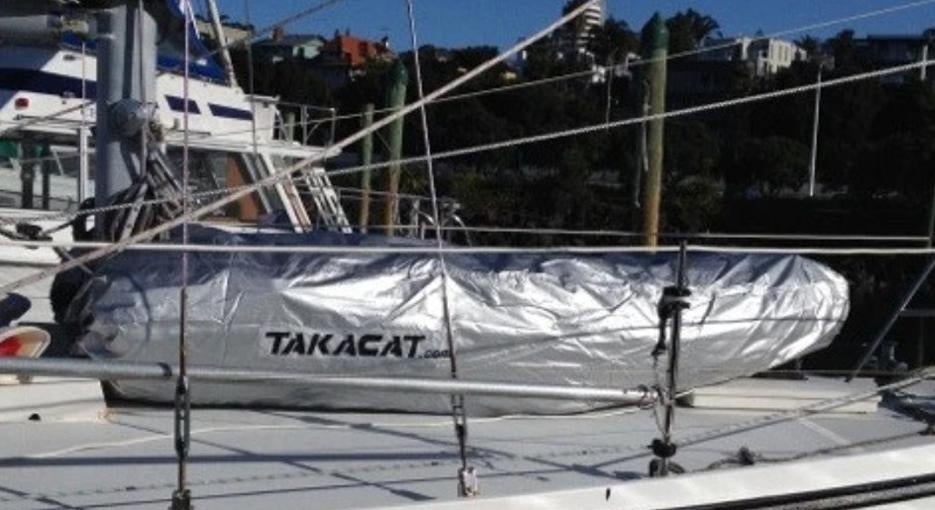 Takacat 460 LX Boat Cover