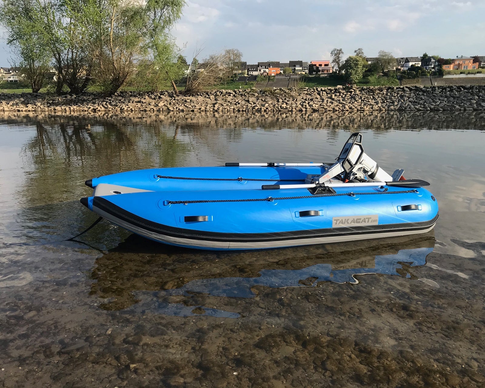 Takacat 380 LX Inflatable Catamaran