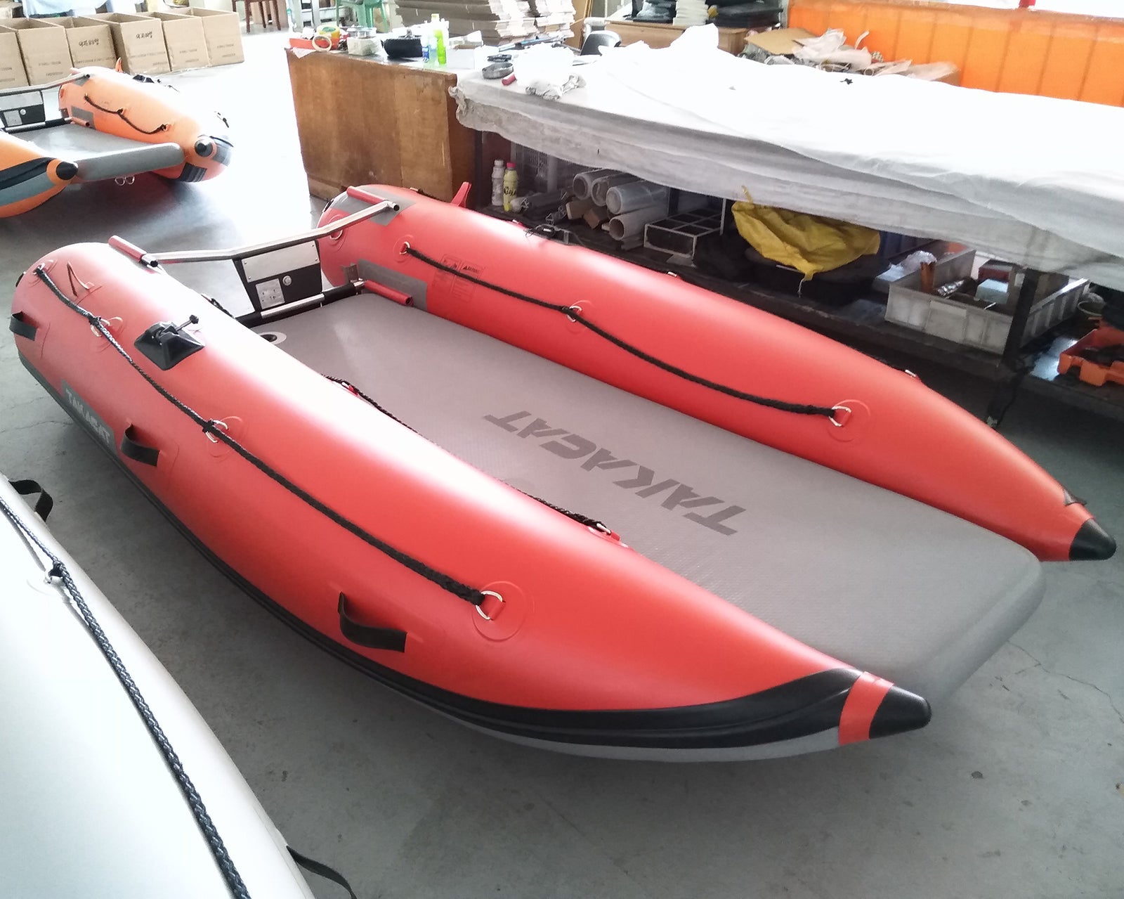 Takacat 420 LX Portable Inflatable Boat