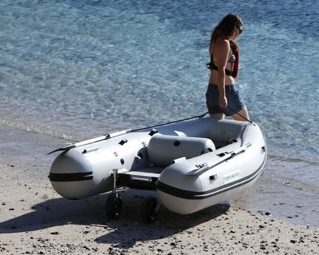 Takacat 260 S Inflatable Catamaran Gray Skiff/boat