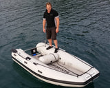 Takacat 300 S Inflatable Catamaran Gray Skiff/boat