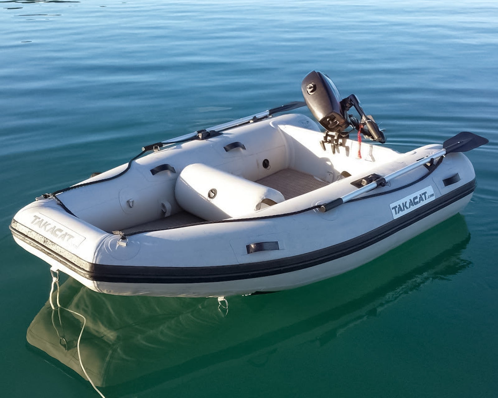 Takacat 340 S Inflatable Catamaran Skiff/boat