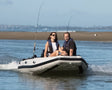 Takacat 380 S Inflatable Catamaran Gray Skiff/boat