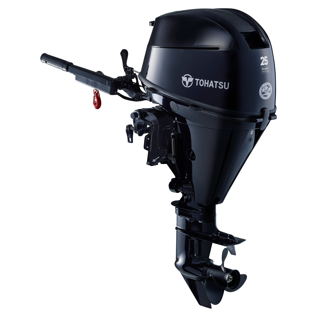 2024 Tohatsu 25 HP MFS25DEFL Outboard Motor