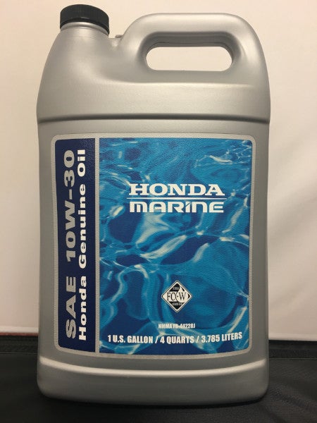 Honda Marine Outboard Oil 10W30 ( 1 GALLON )  OnlineOutboards.com