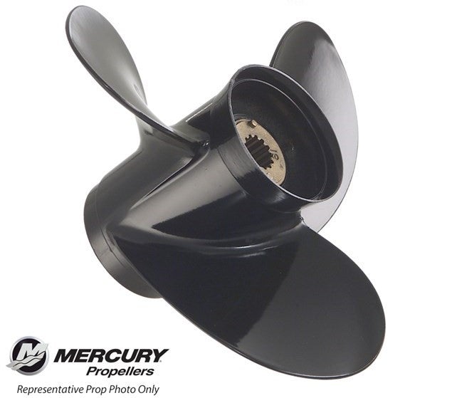Mercury Black Max (9 3/4 x 9 1/2") MERCURY RH Propeller 896892A40