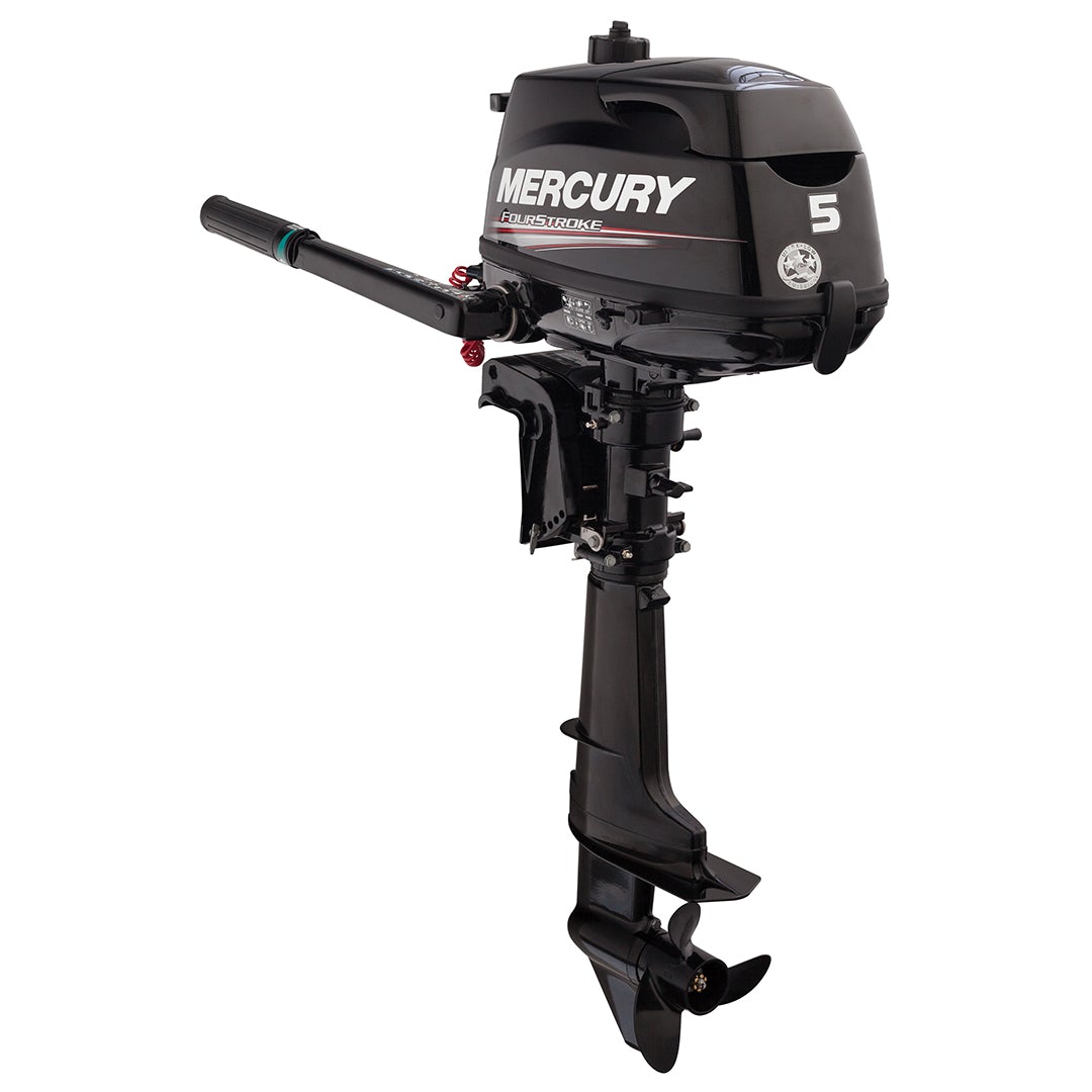 Mercury 5 HP 15 Shaft Outboard Motor (Built-in Fuel Tank) - 5MH