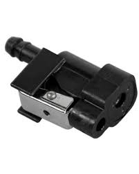 ★ひつじ㊱★ Engine Side Genuine Suzuki Fuel Hose Connector - 5/16