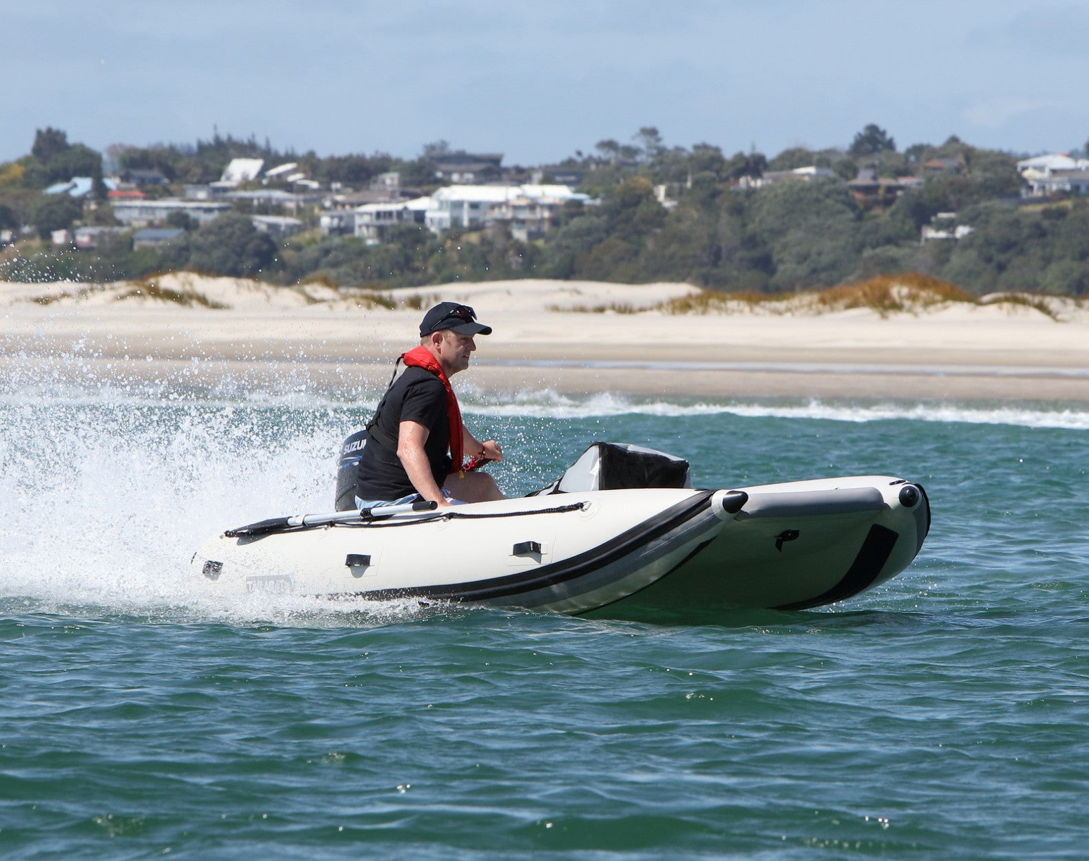 Takacat 380 LX Portable Inflatable Boat